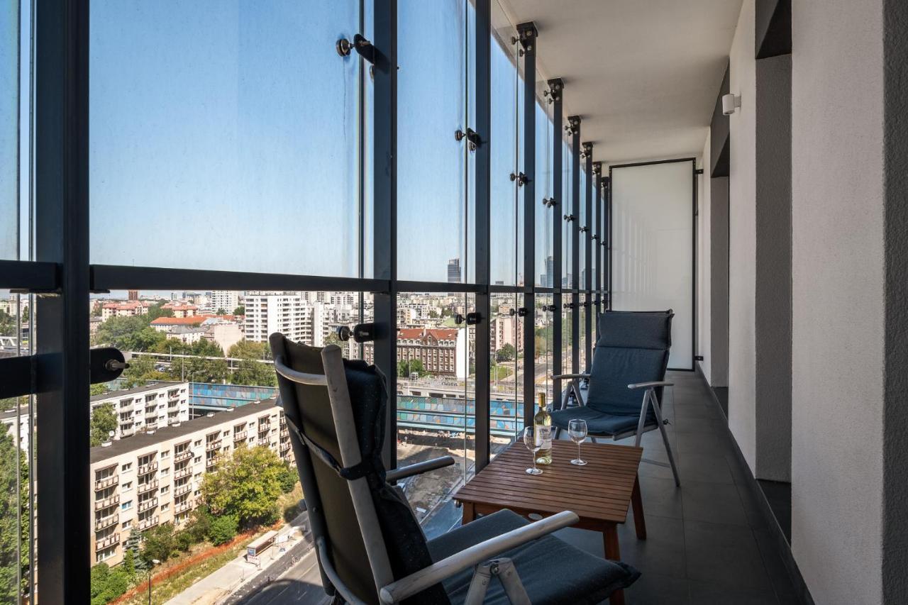 华沙Apart D&K Free Parking Marcina Kasprzaka 29公寓 外观 照片