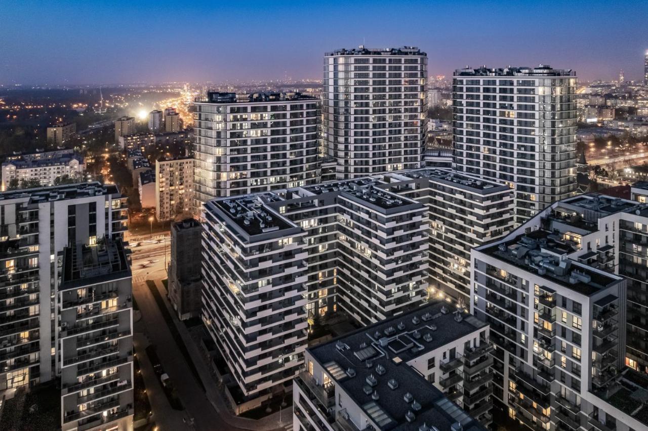 华沙Apart D&K Free Parking Marcina Kasprzaka 29公寓 外观 照片